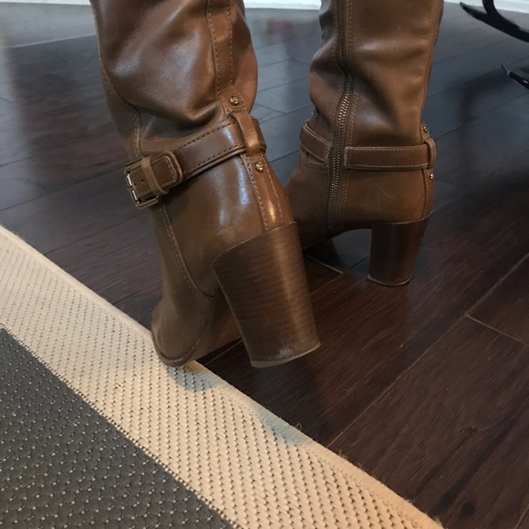 Tory Burch Blaire mid heel boots - Picture 12 of 12